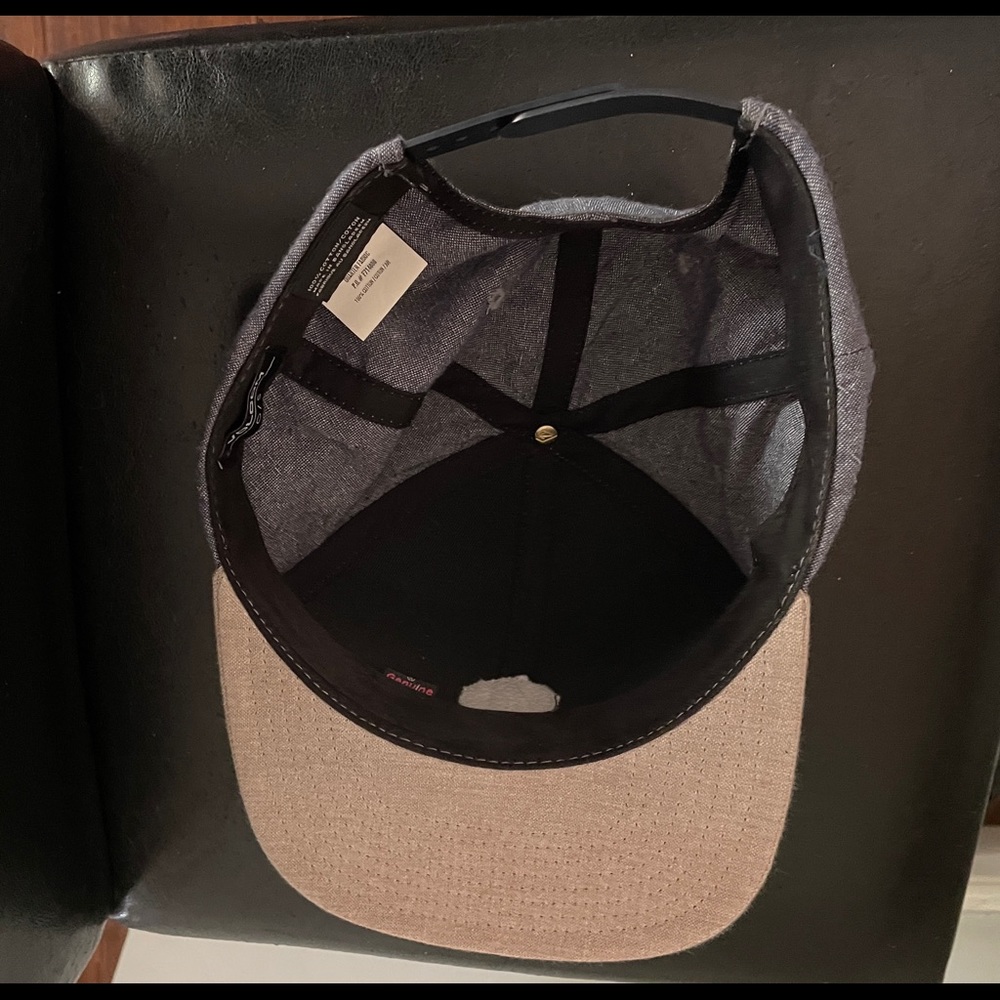 Volcom flat bill hat. - Picture 2 of 2